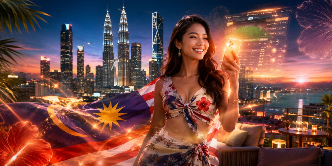 Pengguna mengakses platform 470 melalui telefon mudah alih di Kuala Lumpur