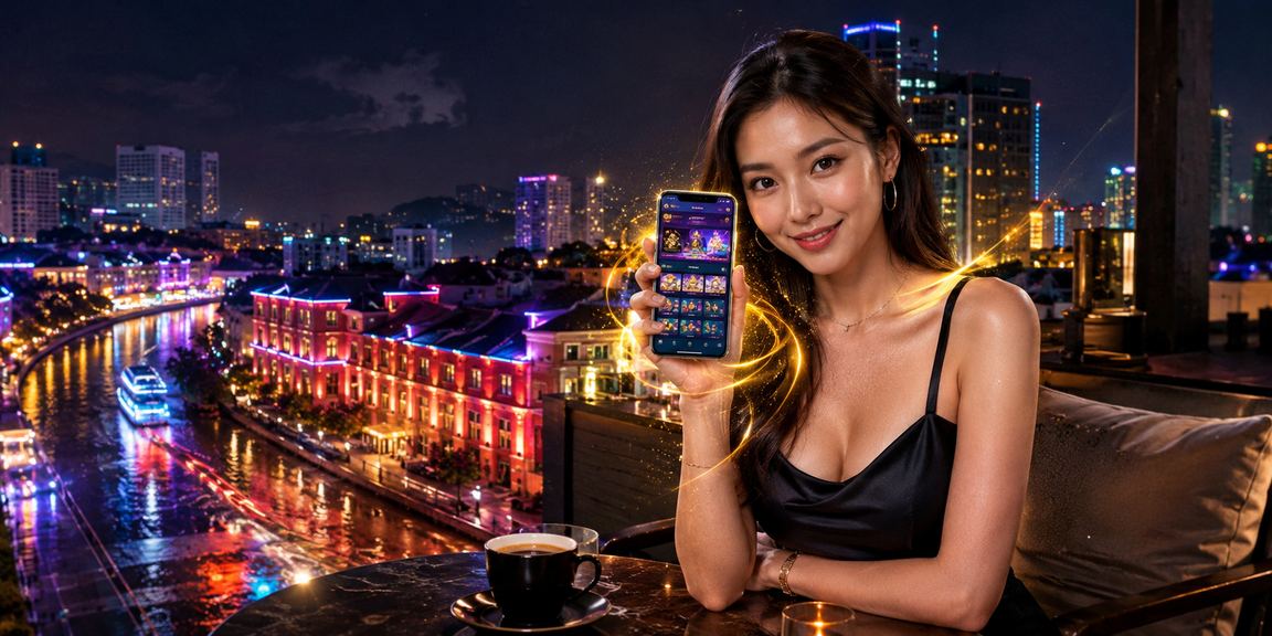 Aplikasi kasino mudah alih 470 digunakan oleh pengguna di Melaka