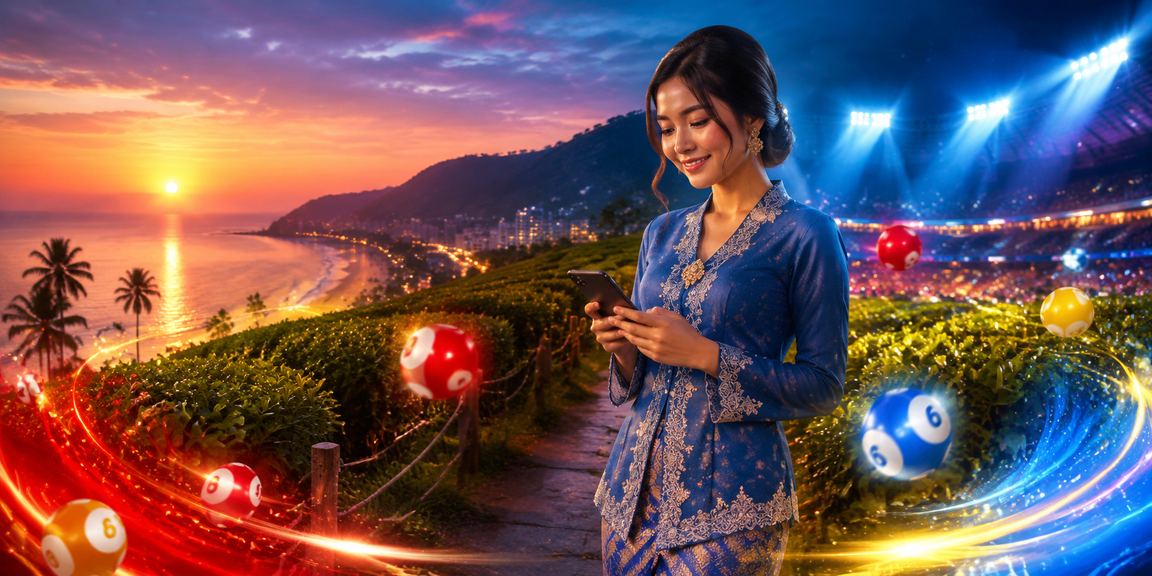 Suasana perayaan poker dengan pakaian baju kurung di Pulau Pinang